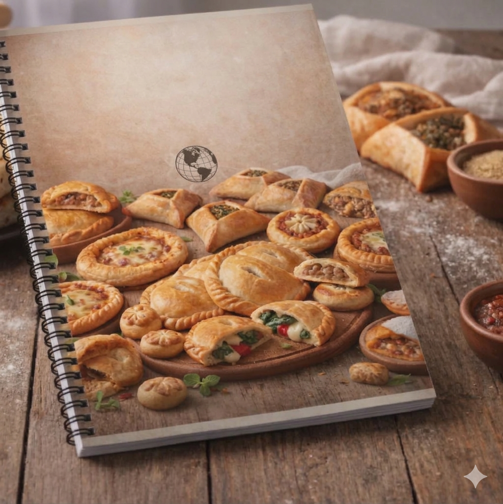 Umění empanadas z celého světa