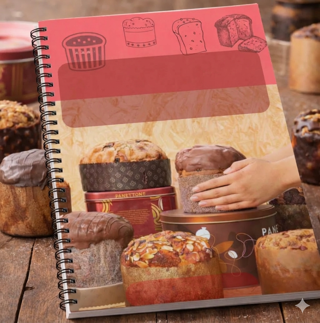 Italský vánoční chléb