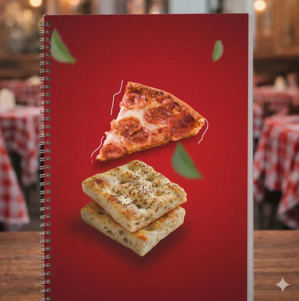 Pizzas & Focaccia Gluten-Free